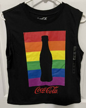 Coca-Cola Pride Sleeveless Tank Top Rainbow Women&#39;s NWT M - $14.84