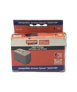 Staples Compatible With Epson S020189 Black ink Cartridge Epson 740,740i... - $5.91