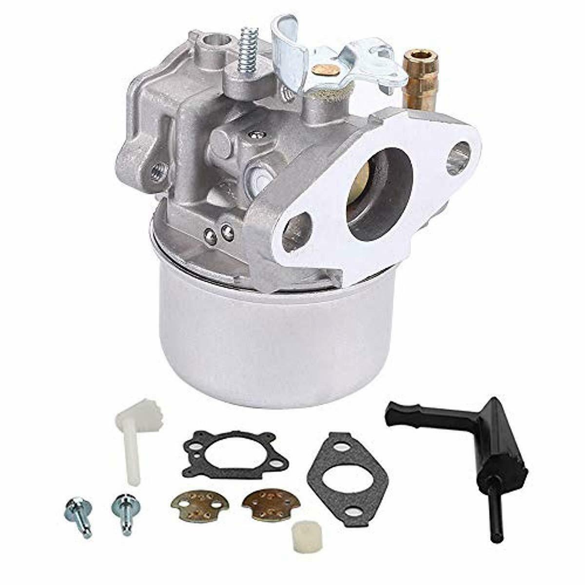 Carburetor For Super Bronco Troy Bilt Tiller Briggs Stratton Intek 206