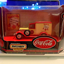 Matchbox Collectible COCA-COLA Scale 1:43 1930 Ford Model A Valentine's Day - $24.63