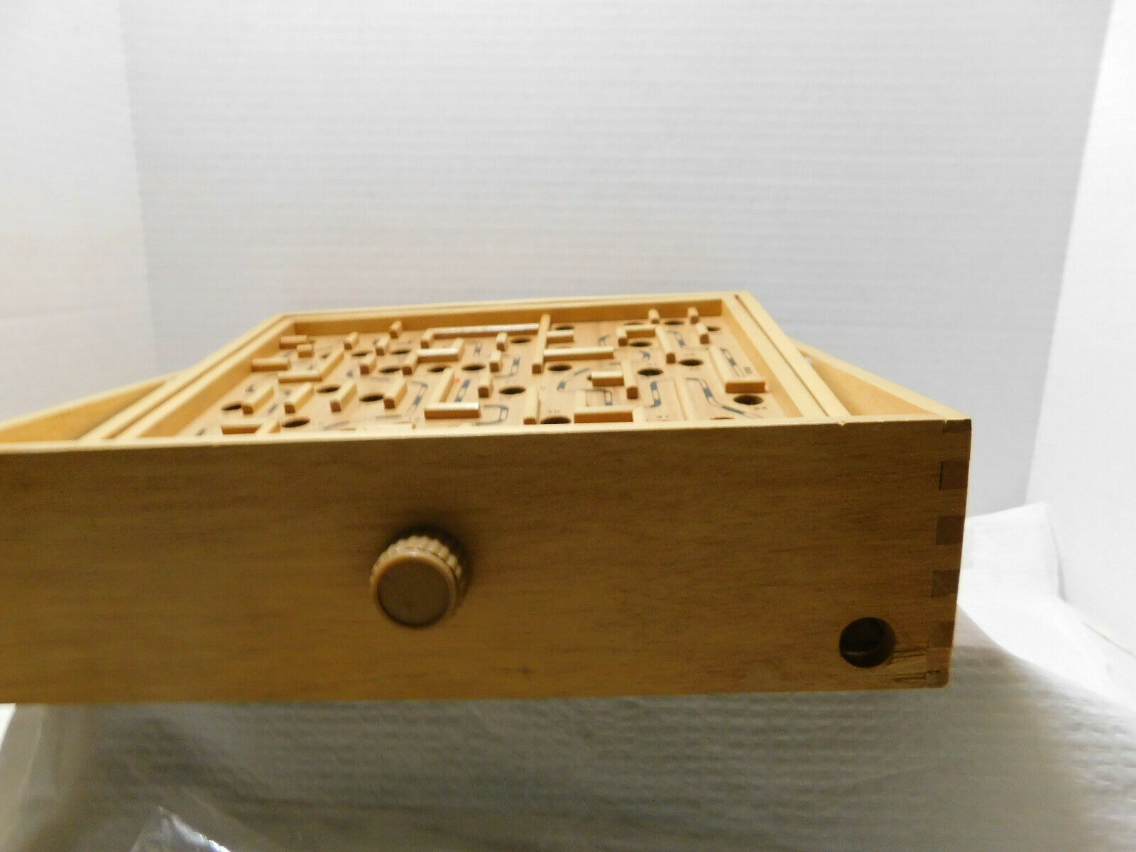 Wooden Dexterity Game Other