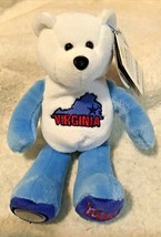 Limited Treasures 2001 Coin Bear  Virginia 10th State     - $11.14