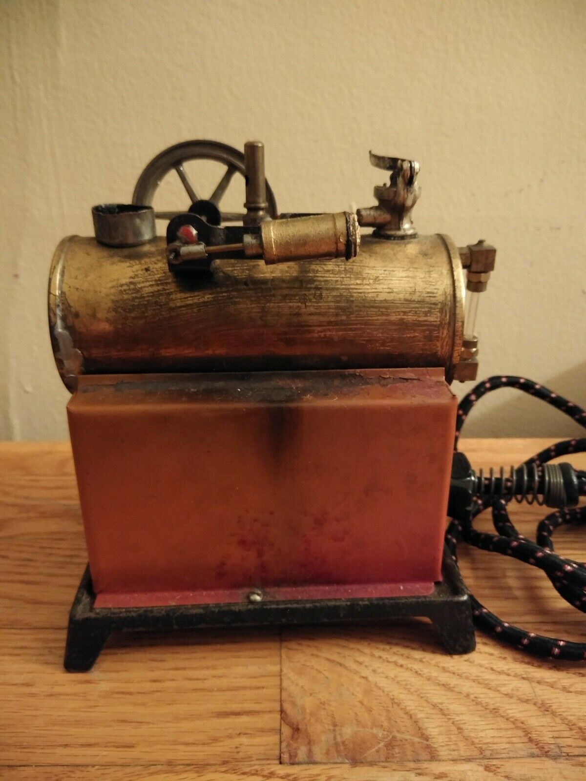 vintage weeden live steam train