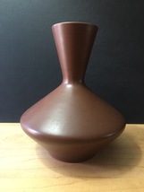 Royal Haeger RG93 Brown Angular Vase