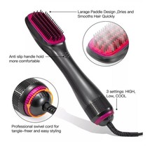 Hair Dryer 900W Hot Air Brush Curler Hair Styling Tools Electric Ion Blow Roller - $153.16