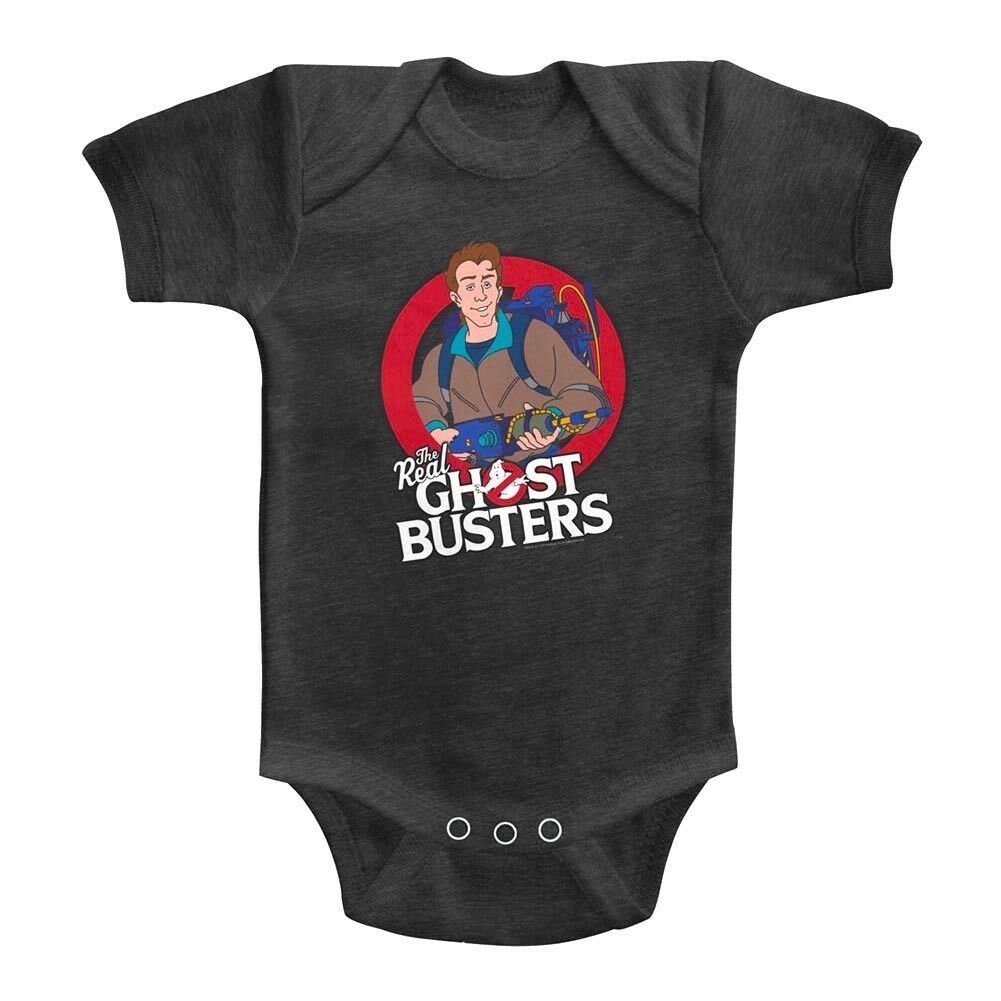Ghostbusters Peter Venkman Baby Body Suit Cool Infant Romper Boy Cartoon TV Top