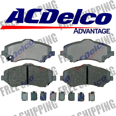 Replacement Brake Pad Ceramic Front Pads 14D914CH For 2013-2015 Acura ILX