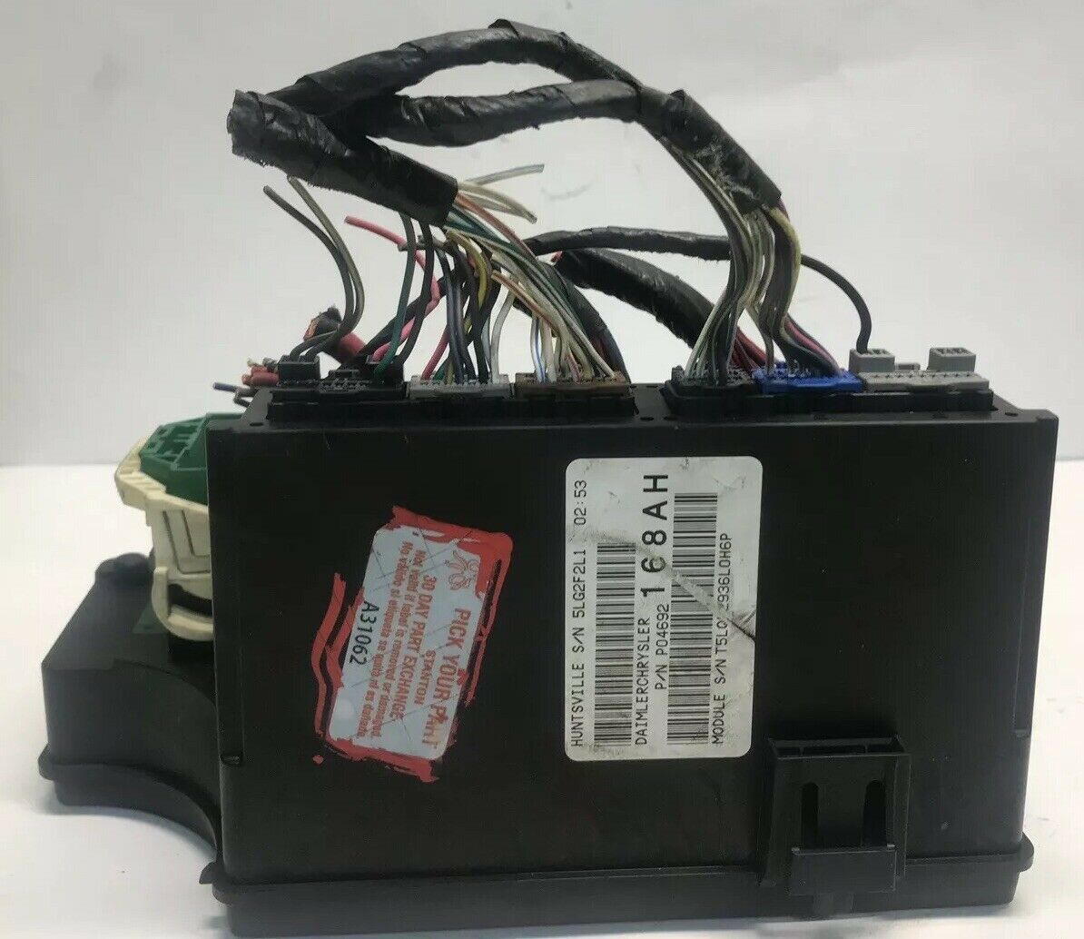 2007 Chrysler Sebring TIPM Integrated Power Fuse Box ...