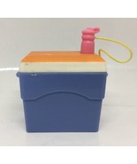 Fisher Price Loving Family Dollhouse Camping Drinks Cooler Ice Chest Pic... - $9.90