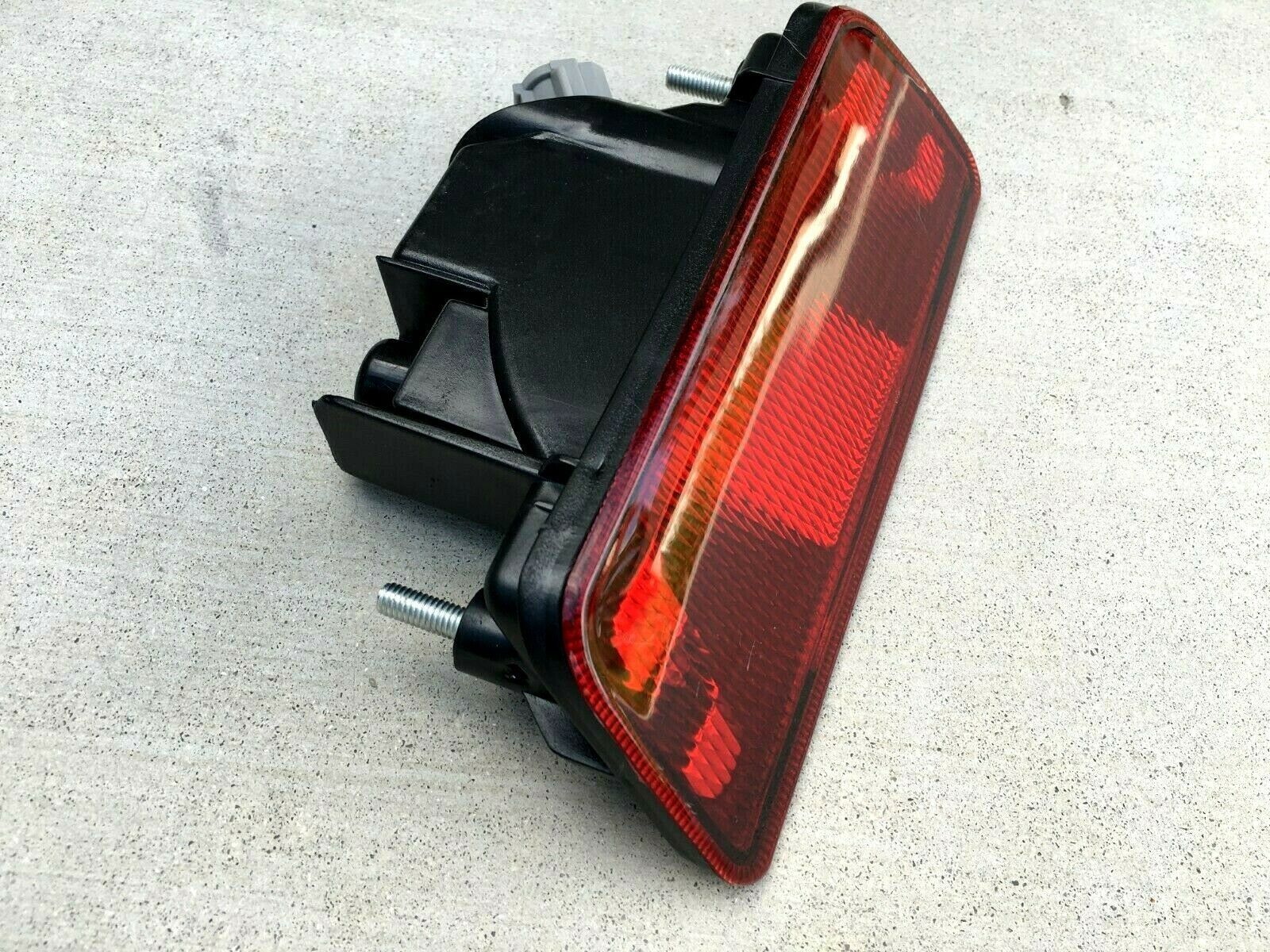 for 20142020 Nissan Rogue Rear Bumper Center Brake Lamp Stop Reflector