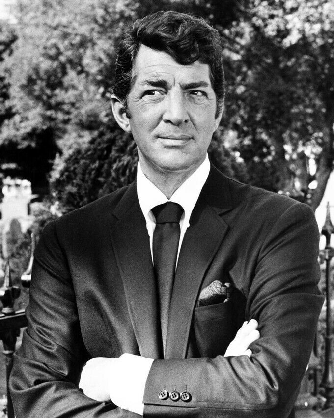 The Ambushers Dean Martin Portrait In Suit As Matt Helm 24x36 Poster 