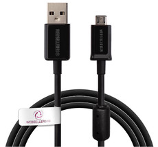 USB DATA CABLE & Battery Charger Cable Lead for Mobile Phone Samsung Wave 2 S853 - $4.99