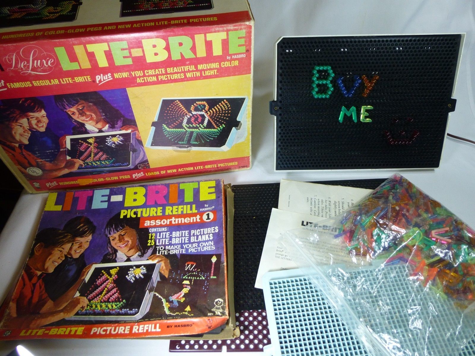 original lite brite in box