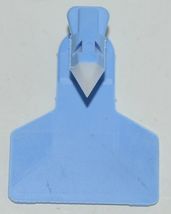 Z Tag 20093 No Snag Ear Tags Small Animal Blank ID Tags Blue 50 Count image 3