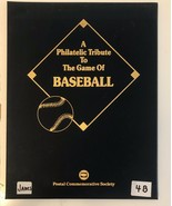 A Philatelic Tribute To The Game Of Baseball Postal Commemorative  Babe ... - $18.70