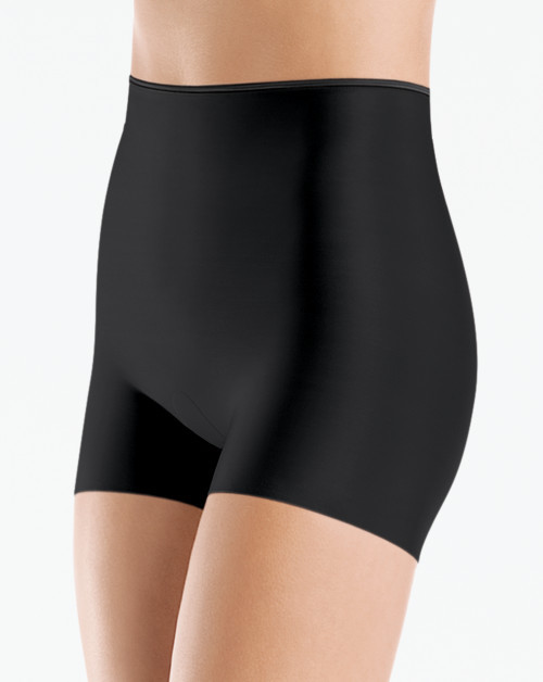 Primary image for SPANX slimplicity shaper smoother shorts in medium black