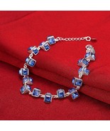 Women's Crystal Energy Double Wrap Bracelet Made with Swarovski Crystals - Black - $12.73