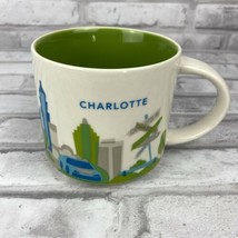 Starbucks CHARLOTTE You Are Here Coffee Mug Collection City Collector 14... - $18.60