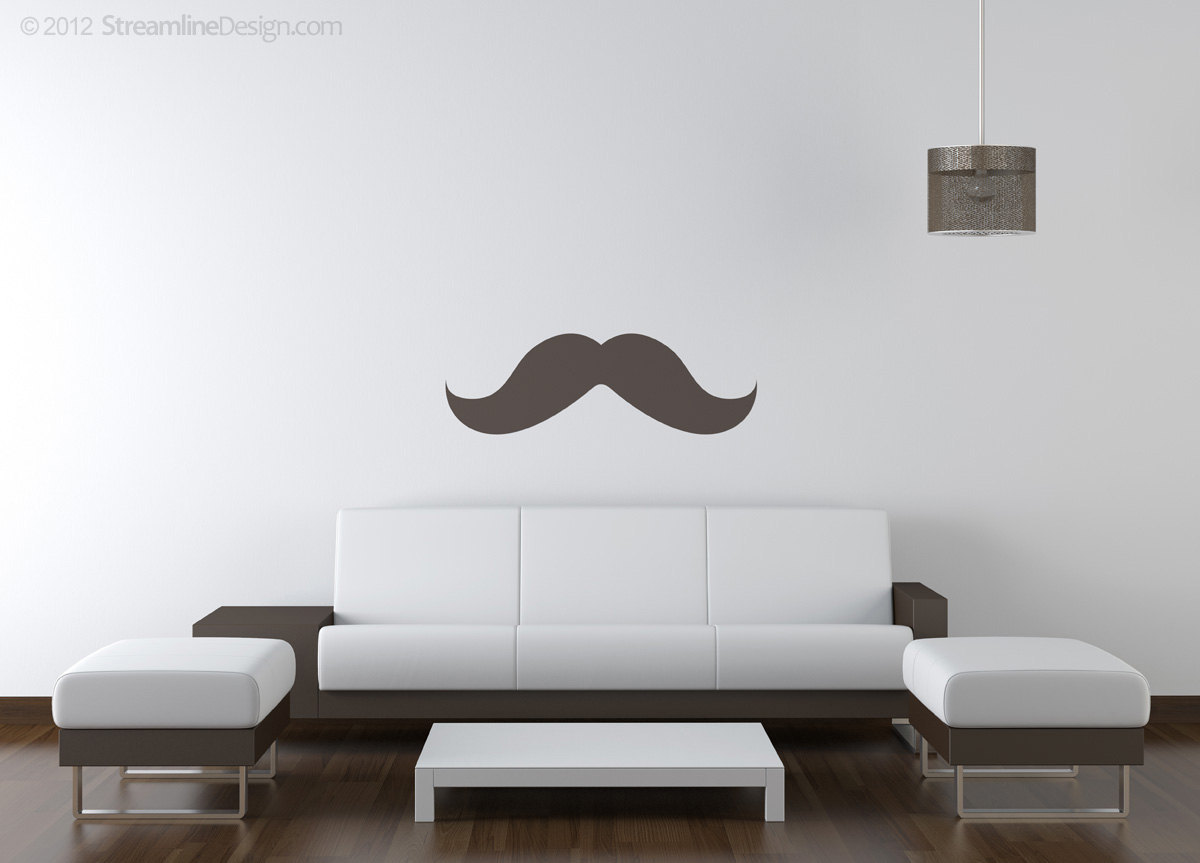 It's not the size of your 'stache that matters... - $12.95