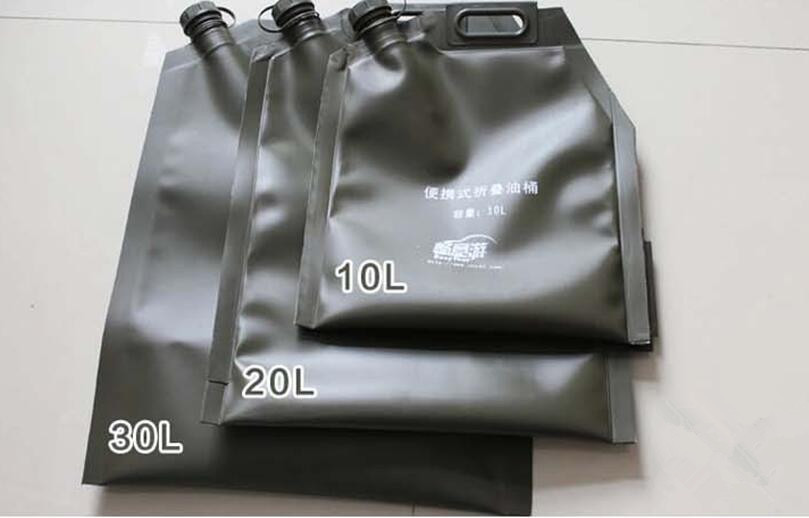 Rubber Flexi Jerry Can Fuel Bladder Tank Petrol Diesel Gas Storage