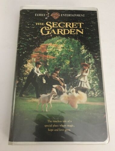 The Secret Jardin (VHS 2002 Palourde Coque ) ( VHS,2002) Tested Rare Ships N 24