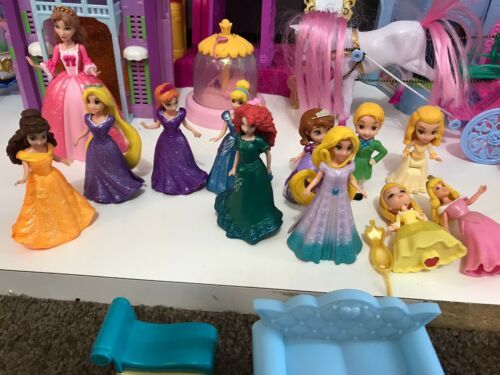 disney princess clip doll castle