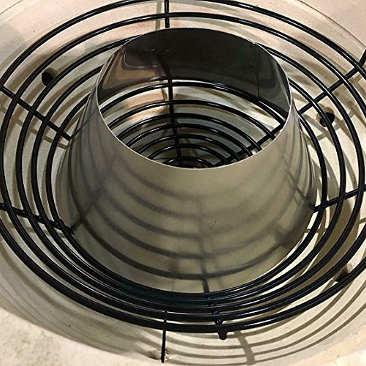 Stainless Steel BBQ Vortex Fit er Kettle WSM Smokey Mountain and Big