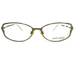 Anne Klein AK9055 427S Eyeglasses Frames Gold Cat Eye Full Rim 53-16-140 - $37.39
