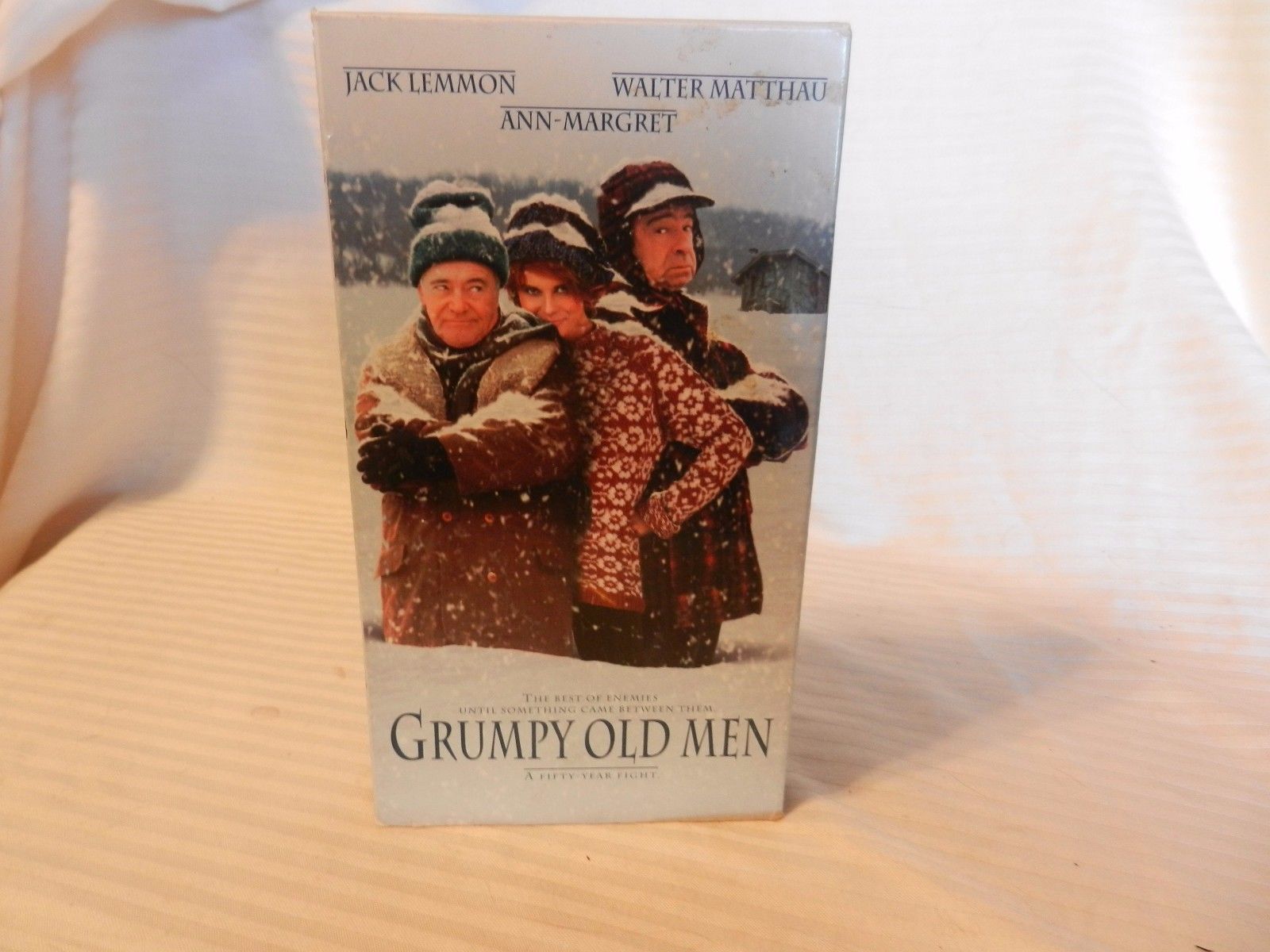 Grumpy Old Men VHS 1994 Jack Lemmon Walter Matthau AnnMar