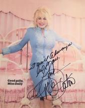 Signed DOLLY PARTON Autographed PHOTO w/ COA - I WILL ALWAYS LOVE YOU - $199.99