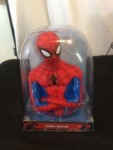 Marvel Spiderman Bust Coin Bank Toy Figure Superhero Piggy Bank New/Sealed - $13.27