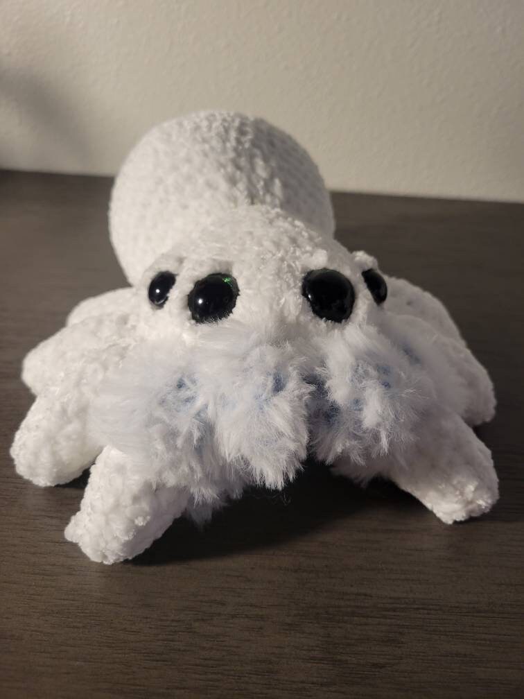 Crochet Spider Plush | Amigurumi Spider Plushy | Custom Plushies | Soft ...