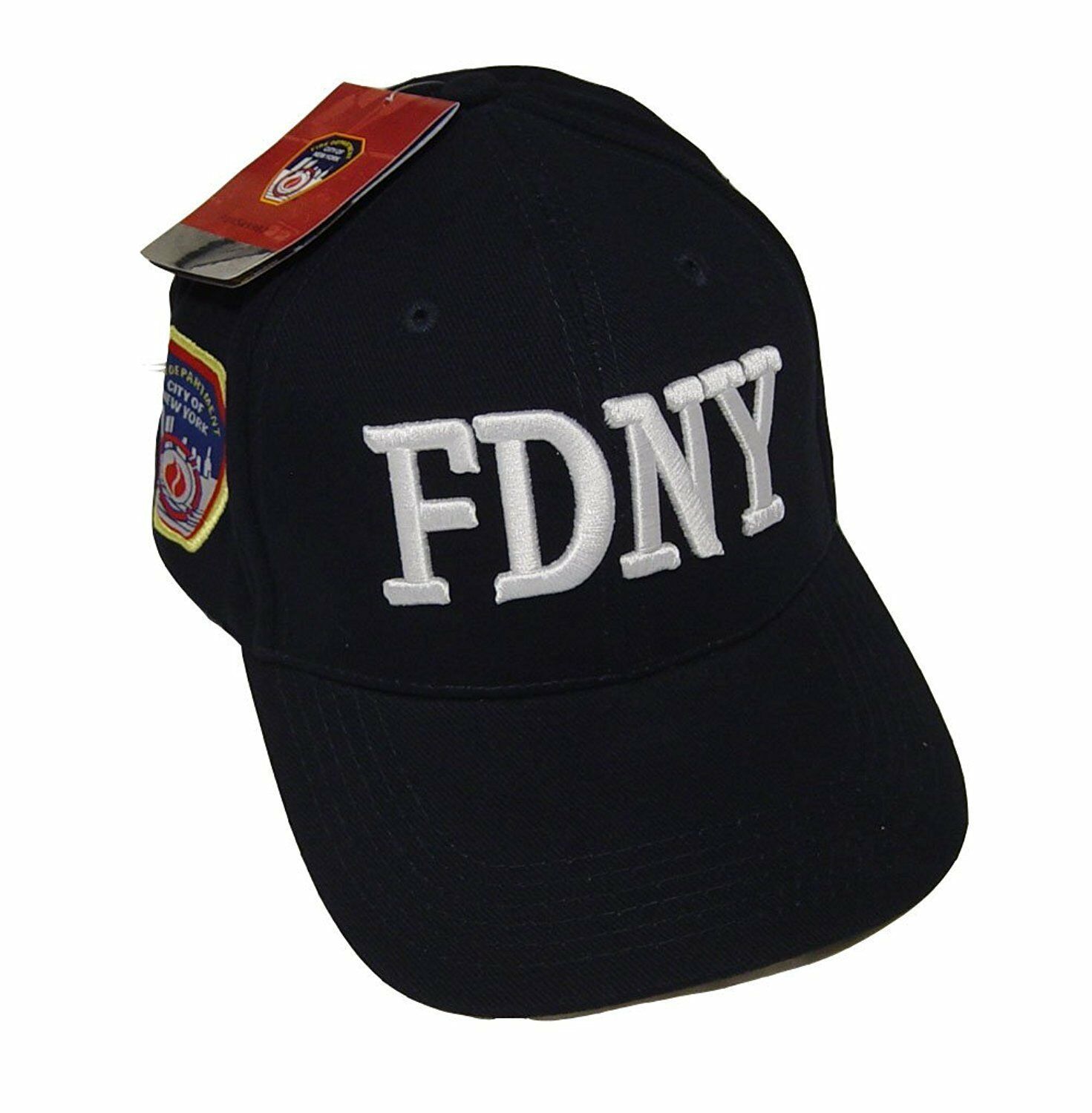 NYC FACTORY Boys Navy Blue FDNY Screen Printed Bodysuit