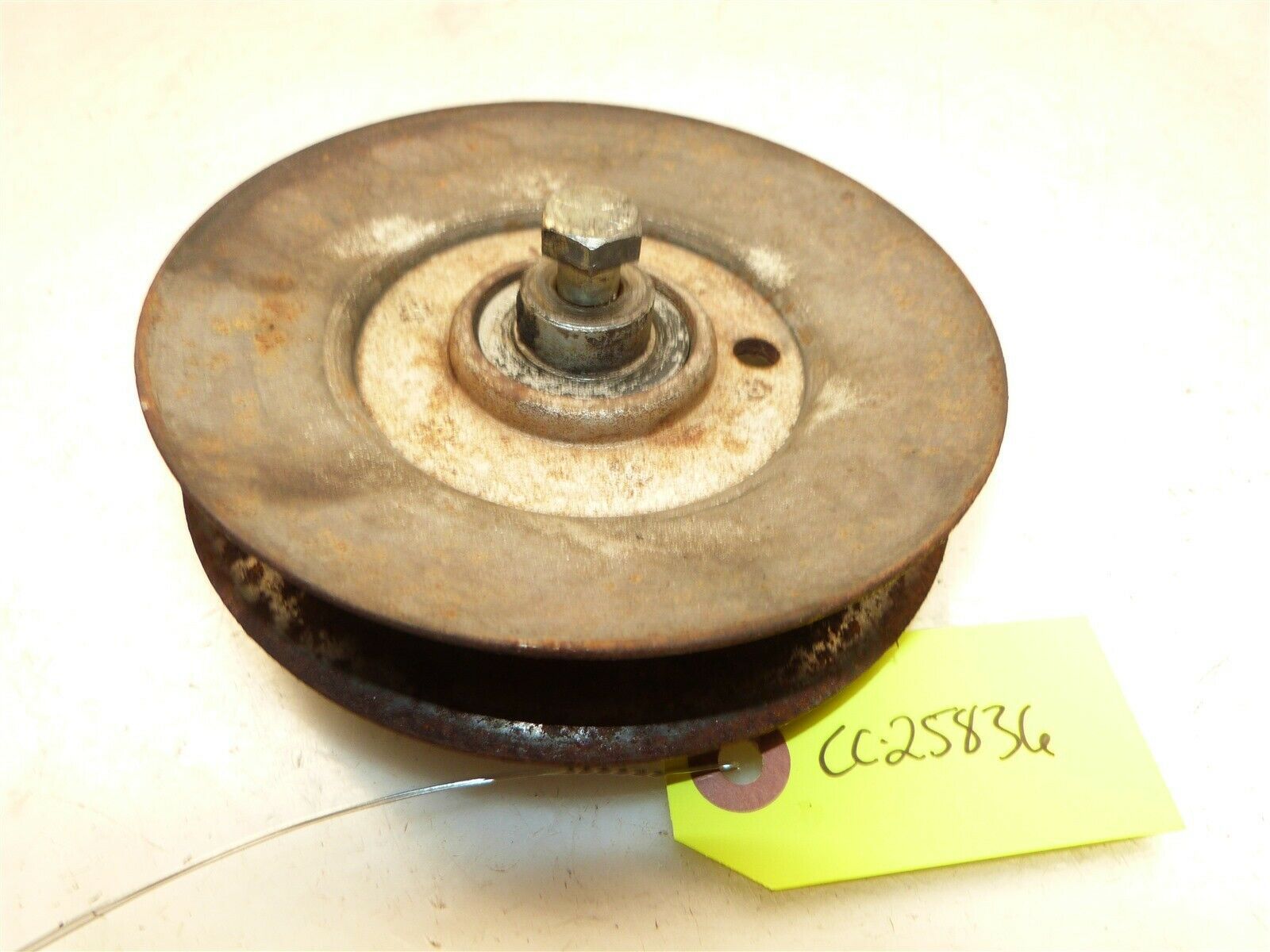 Cub Cadet 1863 Tractor Mowing Deck Mule Drive Pulley Everything Else