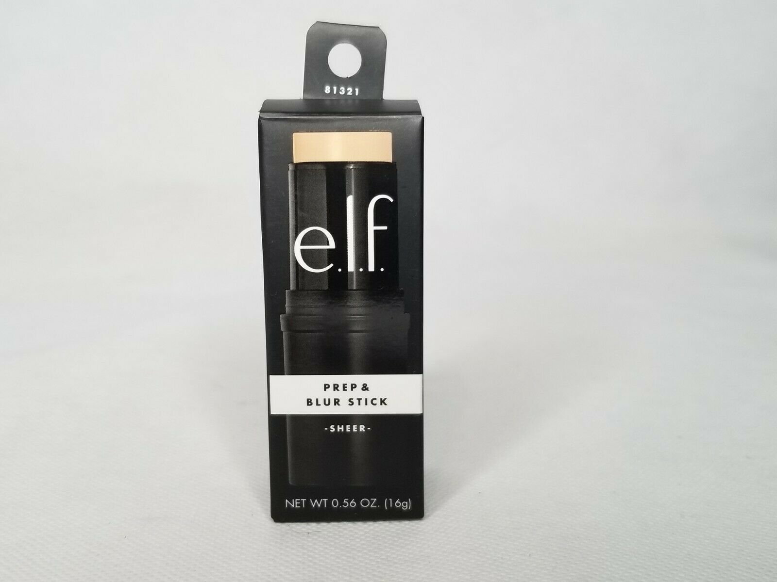Elf Prep and Blur Stick Primer Silicone Free .56 oz Sheer 81321 New In