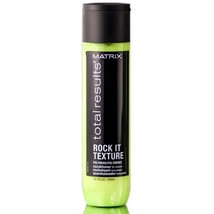 Matrix Total Results Rock It Texture Polymers Conditioner, 10.1 Oz - $12.99