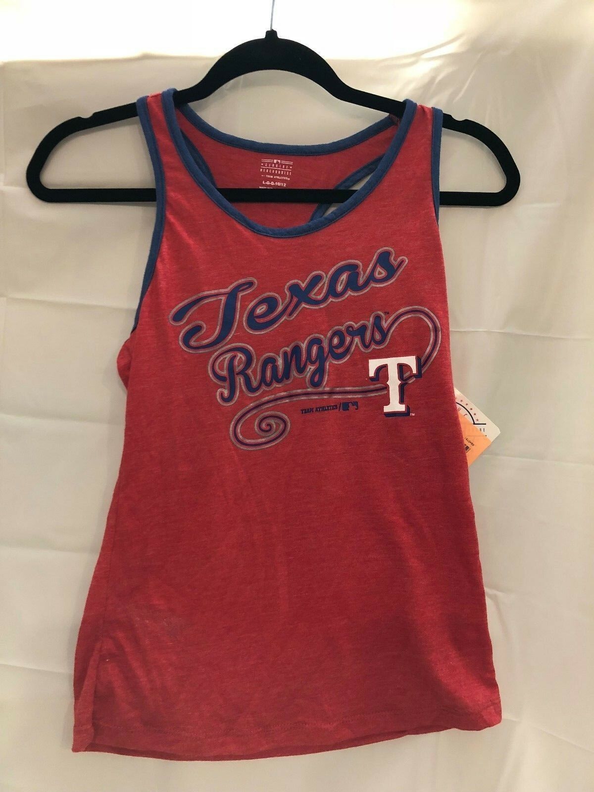 NWT MLB Texas Rangers Youth Girls Tank top - $9.99