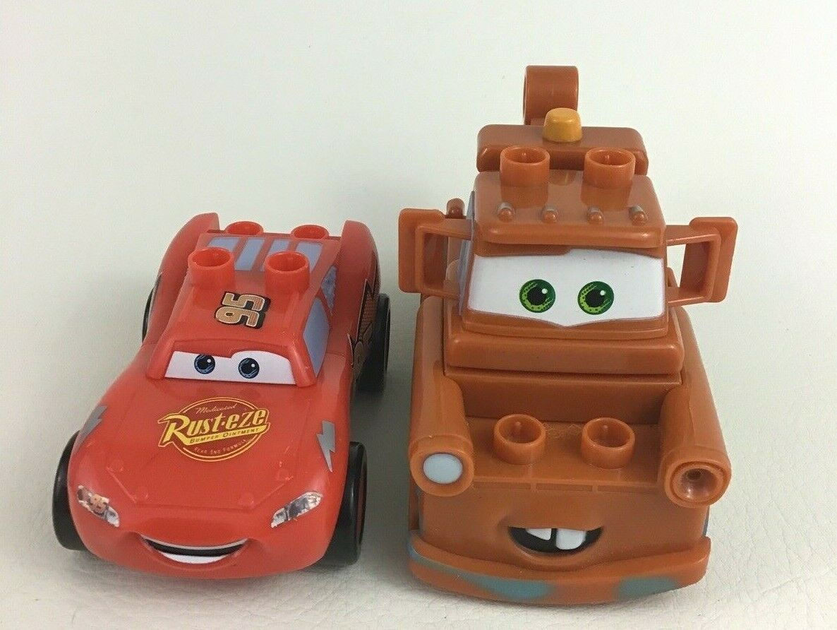 disney cars mix and match mega bloks