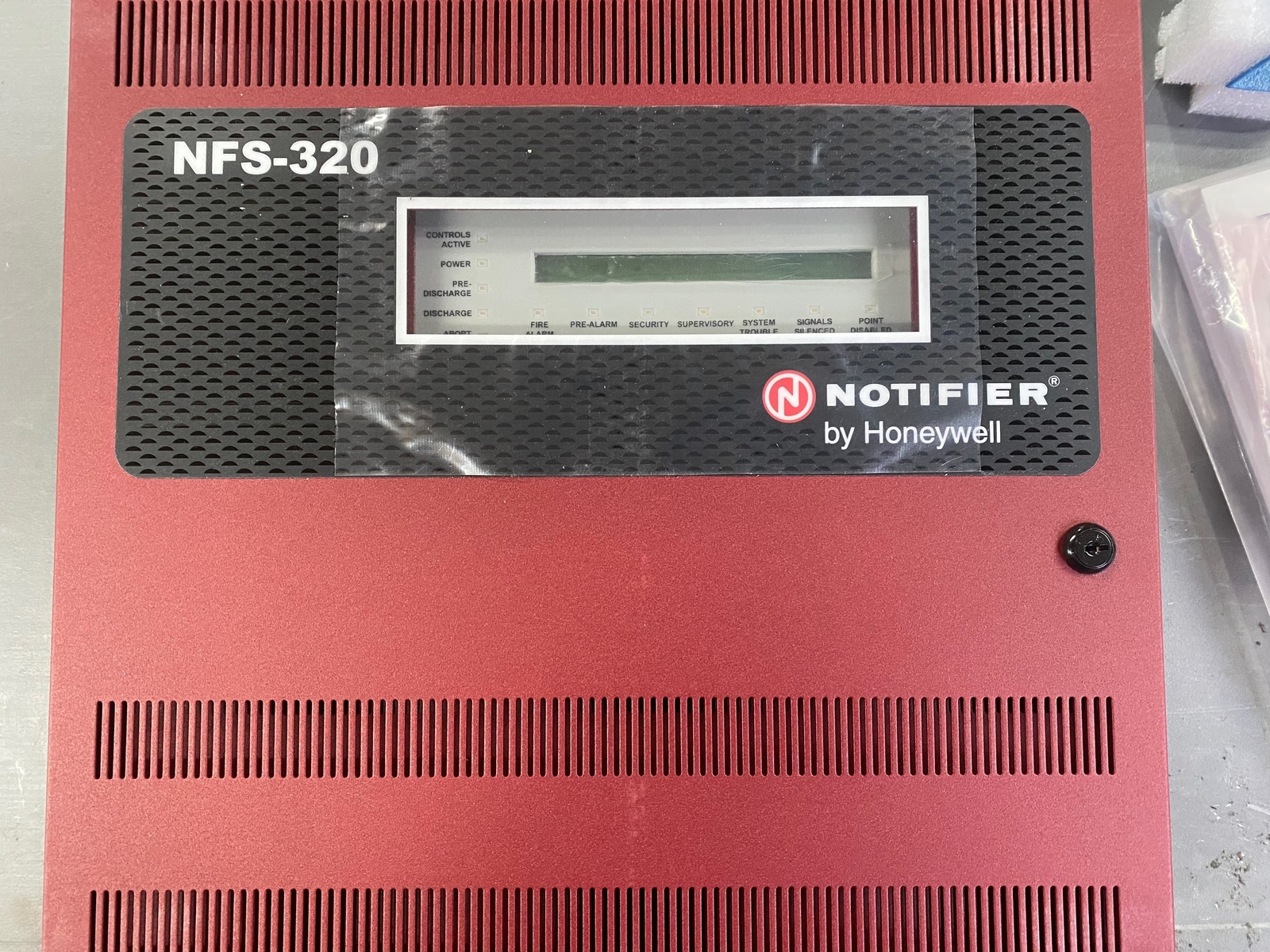 New Notifier Nfs R Fire Alarm Control Panel Nfs Fire