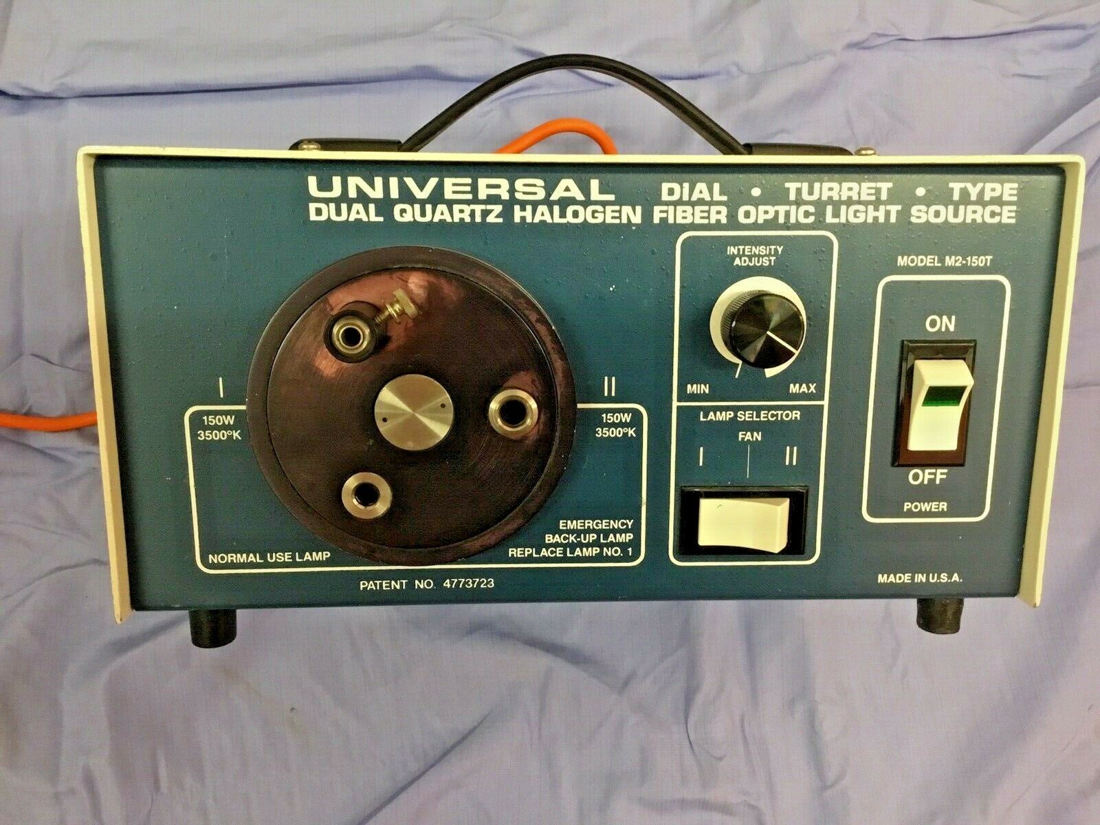 Cuda Products M2150T Universal Dual Quartz Halogen FiberOptic Light