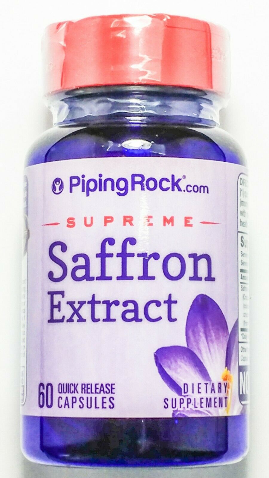 Ultimate Saffron Extract 88.5mg 60 Capsules Crocus Sativus Appetite