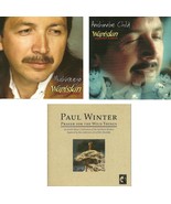 Lot of 3 CDs Wapistan Lawrence Martin Paul Winter - No Cases - $3.99