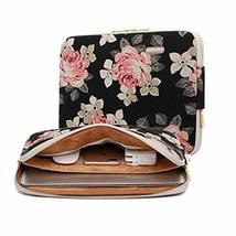 Computer Canvas Briefcase 15 Inches Laptop Sleeve Great Gift Fashion Lap... - $29.13