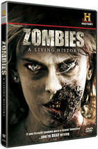 Zombies: A Living History - UK Region 2 DVD - $12.99