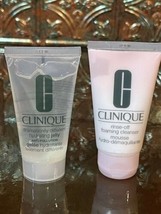 Clinique Dramatically Different Hydrating Jelly &amp; Rinse Off Foaming Clea... - $15.82