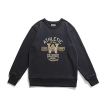 Add velvet padded sweater men's Amikaji  retro 2023 autumn and winter new pullov - $360.41