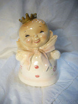Vintage Wonderful Baby with Crown Planter made in Japan  image 1