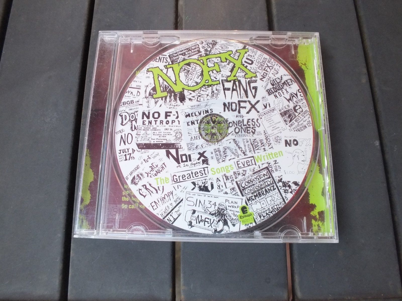 The Greatest Songs Ever Written (By Us) Nofx Audio CD - CDs