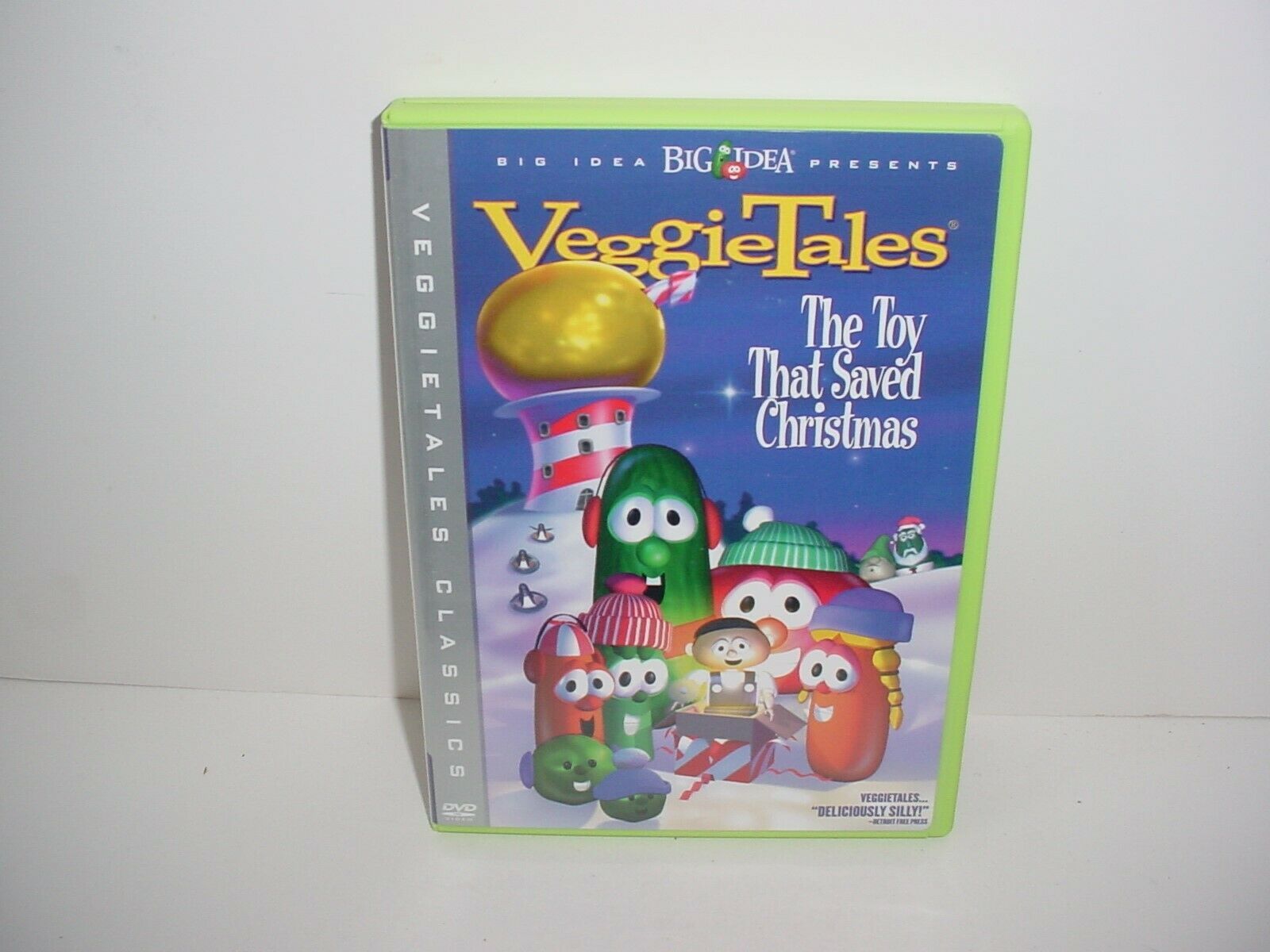Veggietales The Toy That Saved Christmas Dvd