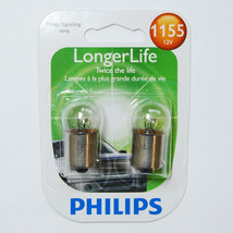 Philips 1155 - 7.5w 13v G6 Long Life Automotive Light Bulb - 2 pk - $21.33